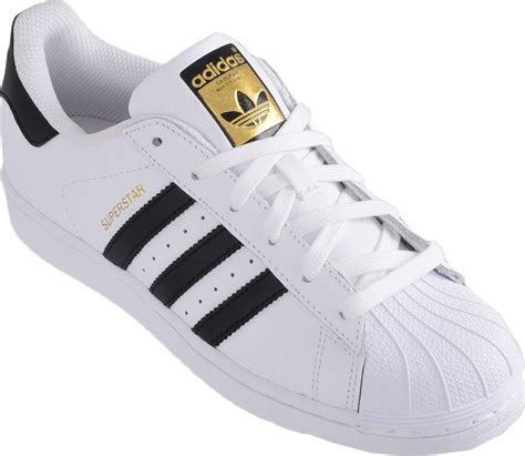 adidas superstar dames wit met zwart|adidas superstar schoenen.